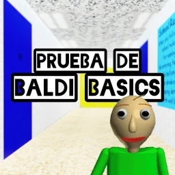 ¡ACTUALIZACION! Prueba de Baldi Basics (LEER DESC) icon