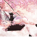 Cherry Blossom Forest