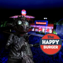 The Happy Burger : Horror Simulator icon
