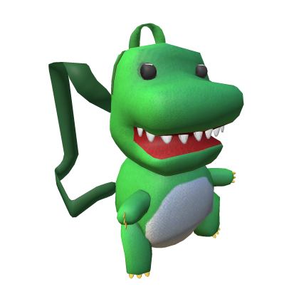 [1.0] Dinosaur backpack thumbnail