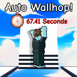 Timed Auto Wallhop Obby  [⏰]