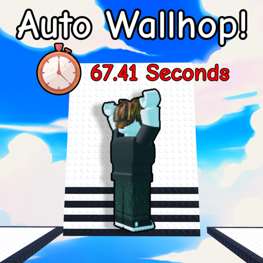 Timed Auto Wallhop Obby  [⏰] Roblox game