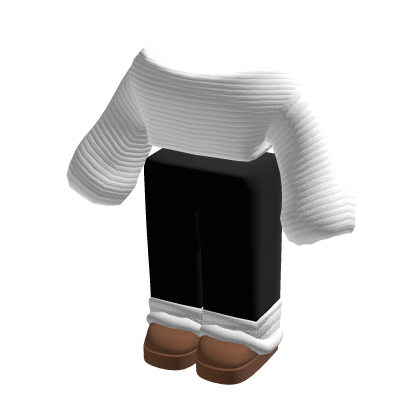 Comfy Sweater w/ Leggings & Slippers Outfit thumbnail