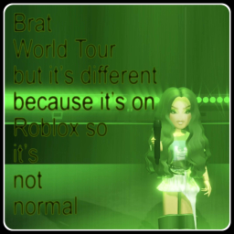 Charlie XCX: Brat World Tour