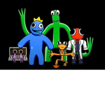 Rainbow friends fan squad