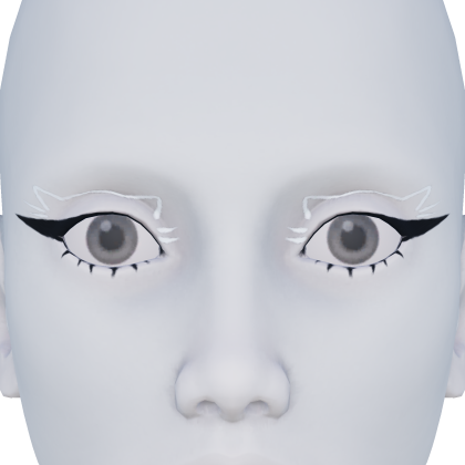 Kitty Eye Makeup