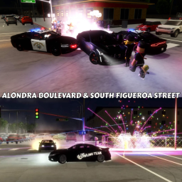 ALONDRA BOULEVARD & SOUTH FIGUEROA STREET icon
