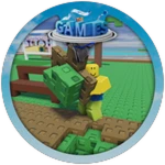 Quest 3 Complete! Roblox badge thumbnail