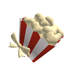🍿 Cute Popcorn Hat 🍿