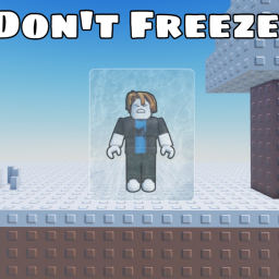 [🧊]Dont Freeze Obby