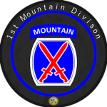 Army 1st Mountain Division
