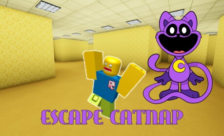 Escape CatNap Backrooms