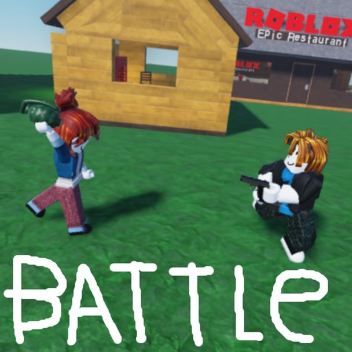 battle with gun   