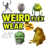 Weird flex wear