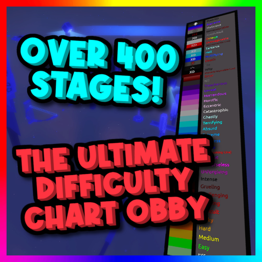 The Ultimate Difficulty Chart Obby