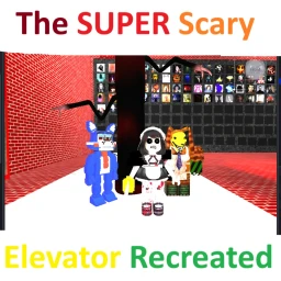 [DOUBLE TROUBLE]The SUPER Scary Elevator Recreated icon