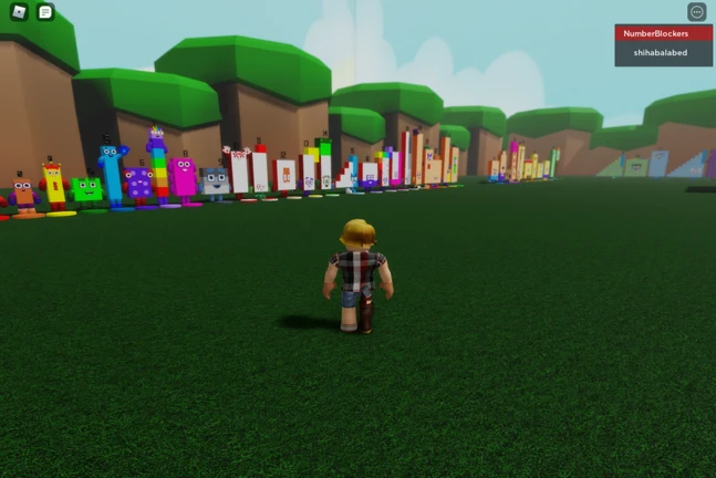 Blocos de números 0 - infinito | Jogue na Roblox