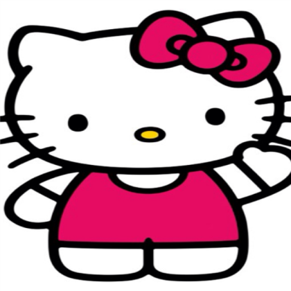 Hello Kitty Roblox decal