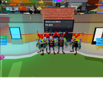 needle me fan club AKA the THE BEST CLOWNS GROUP!