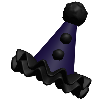 clown party hat