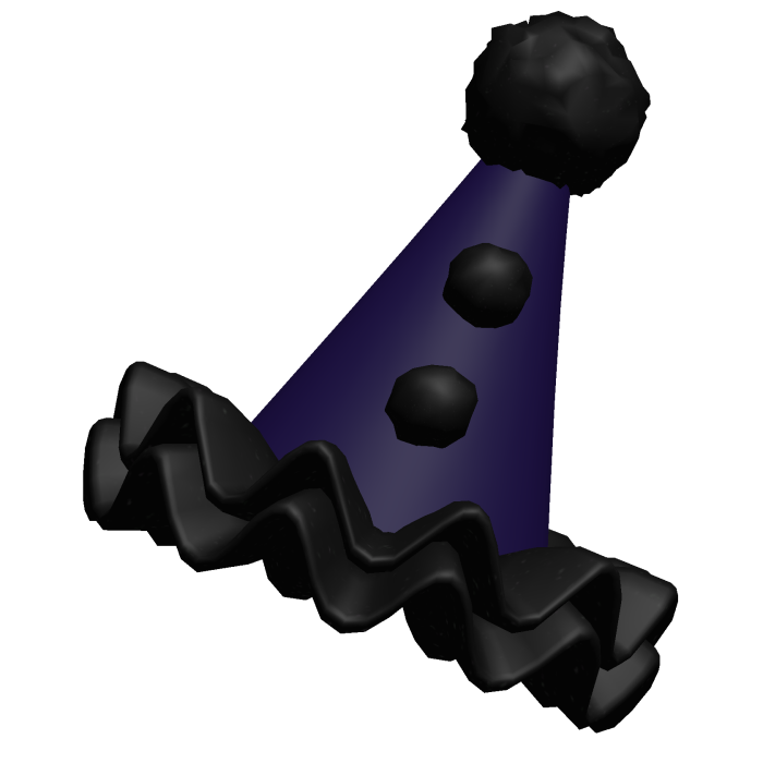 clown party hat