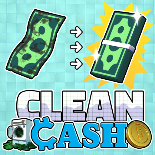 Clean Cash official Roblox game thumbnail