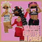 Baddie Emotes N Poses