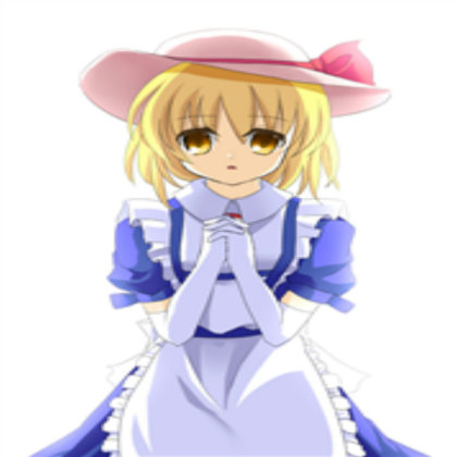 cute girl? Roblox decal