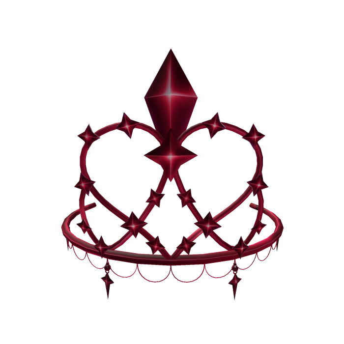 ruby red tiara 