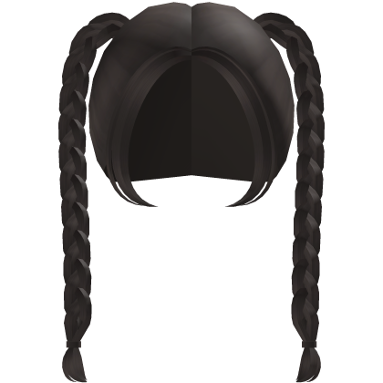 Pretty High Braids in Ash Brown Roblox item
