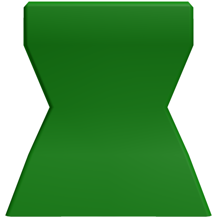 (1.0) Short Dark Green Dress