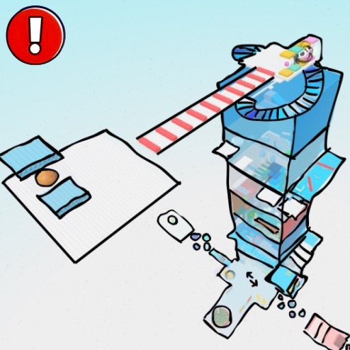 Snowball Troll Tower❄️