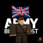 British army GB
