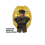 MP- Marine Corps Military Police -MP
