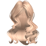 ♡ soft delicate curls 