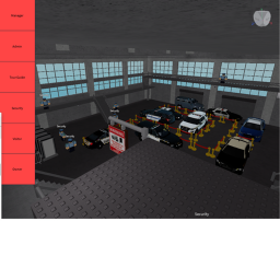 Police Car Showcase