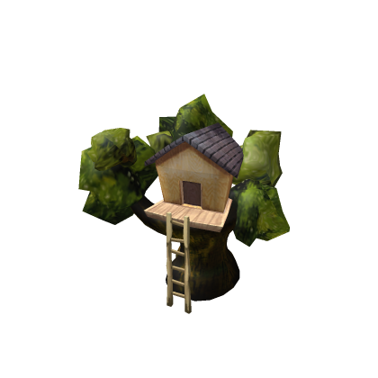 A tree house tingy tingy thing :3