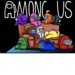 among us hang out group