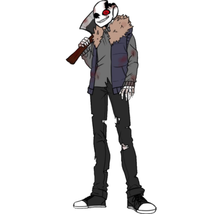 Reuniverse Horror Sans Roblox decal