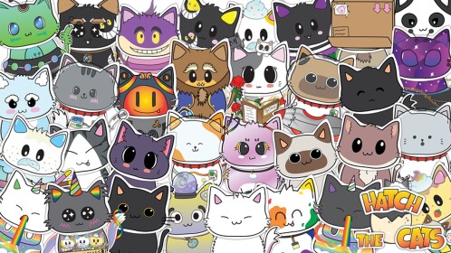 [UPD7] 🐱Hatch The Cats🐱 