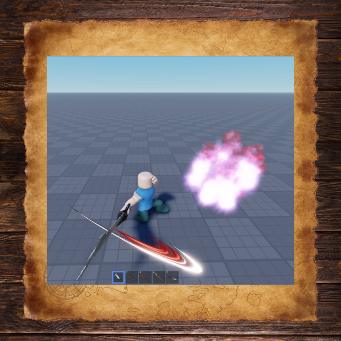 Fantasy Medieval Sword Assets preview 2