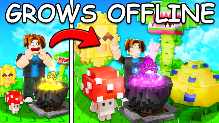 Grow Potions! 🔮