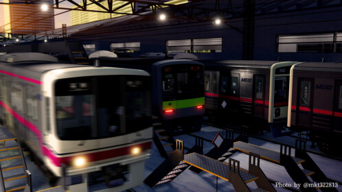 Meio Railway: Japanese Train Simulator