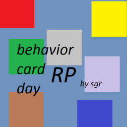 Behaviour Card Day RP
