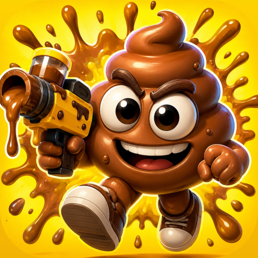 Poop Shooter: Toilet Turf War 💩🚽