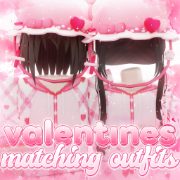 (💘} Civoria's Closet Valentine matching outfits!