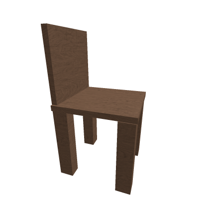 Basic Wooden Chair