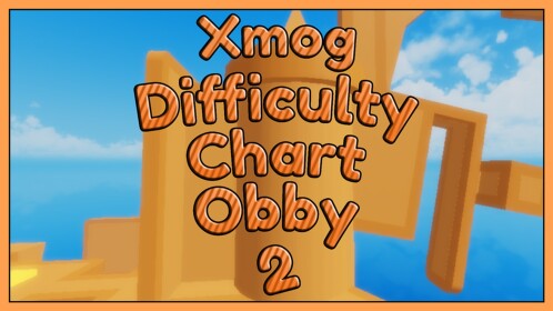 [DCO] Xmog's Difficulty Chart Obby 2