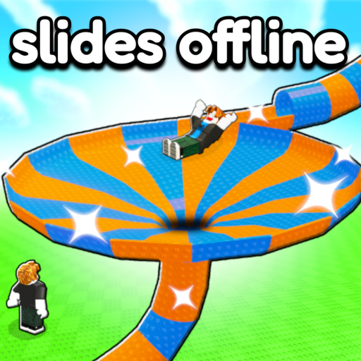 Build a Water Slide! 🌊 official Roblox game thumbnail