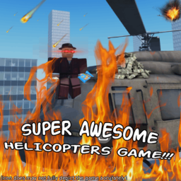 Super Awesome Helicopter Game!!!